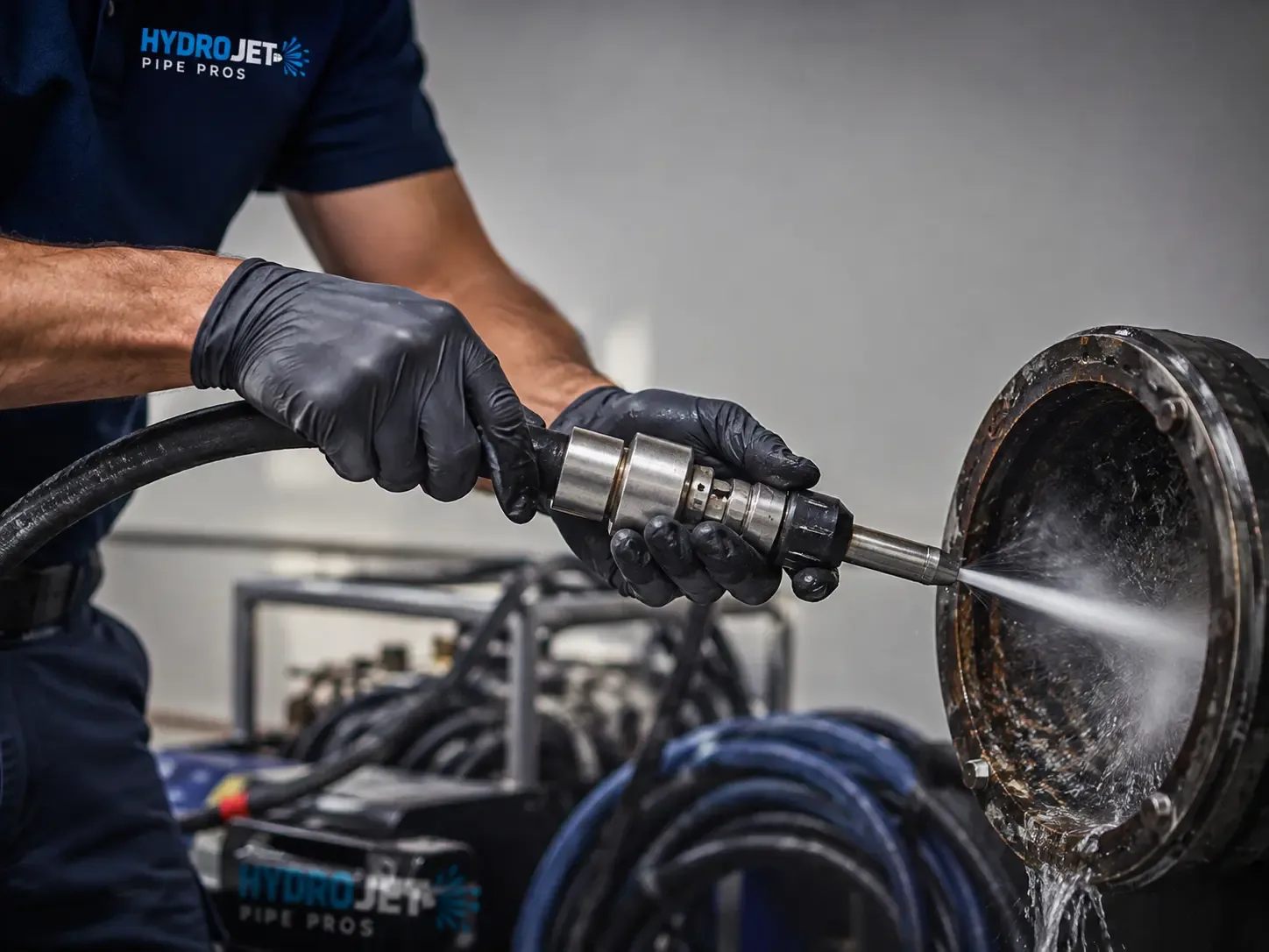 Hydro Jet Pipe Descaling in Howard Beach, NY